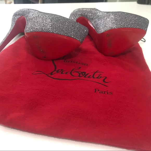 SOLD - Christian louboutin daffodile 35 1/2 - Picture 6 of 8
